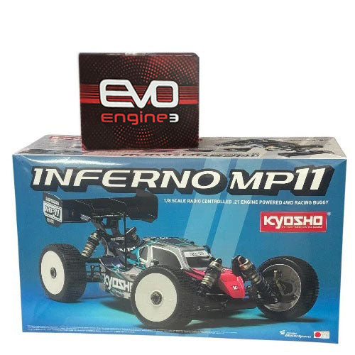 COMBO KYOSHO MP11 / EVO C3
