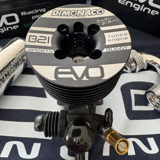 Combo Motore EVO B21 + Marmitta EFRA2108 e Collettore DMB21MACO