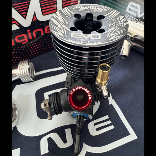 Combo Motore EVO CONCEPT 3 + Marmitta EFRA2135 e Collettore 50 DMEVOC3MACO