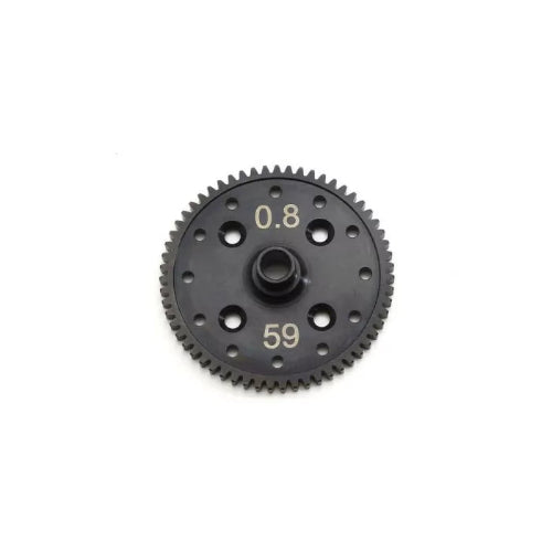 o Corona Differenziale Centrale Mod 0.8 a 59T Alta Trazione Kyosho
