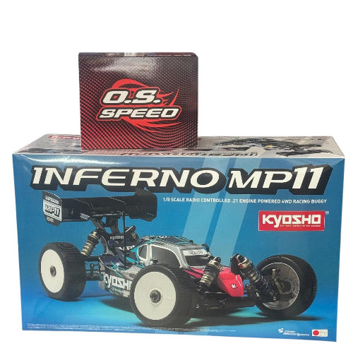 PROMO KYOSHO MP11 / O.S. B2105