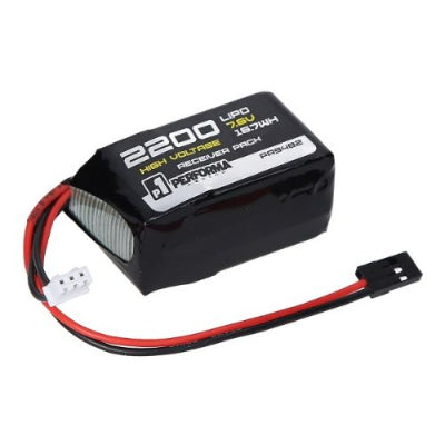 Batteria Performa Racing Ricevente Lipo 7,6V 2200mAh PA9482LP