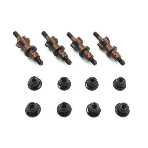 Distanziali Ammortizzatori In Acciaio T-Work's