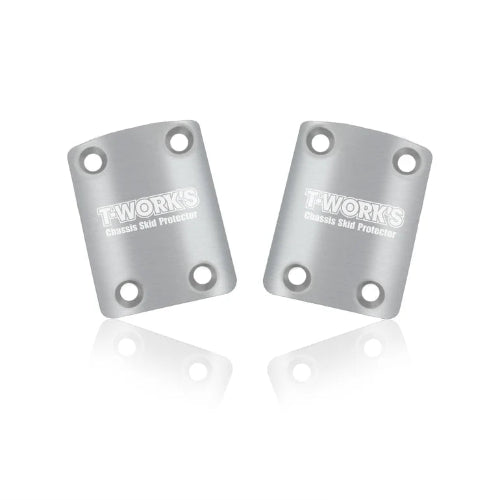 Protezione Telaio Posteriore In Acciaio T-Work's