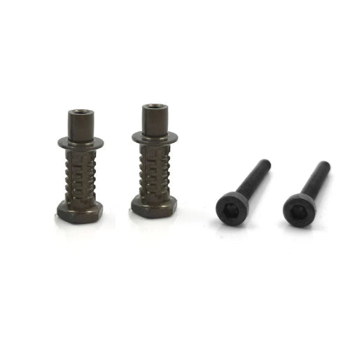 Distanziali Ammortizzatori In Alluminio +5mm T-Work's