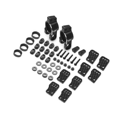 Mozzi posteriori in alluminio T-Work's