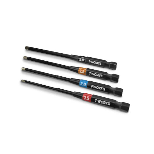 Set Di Punte Esagonali T-Work's