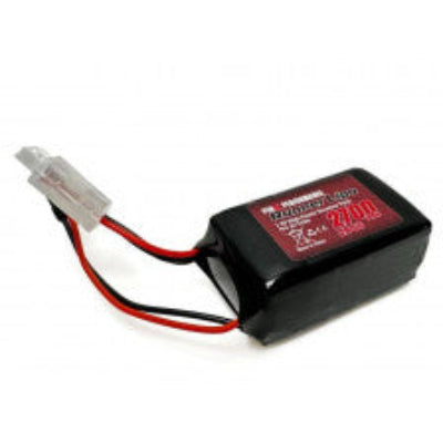 batteria lipo 2700mAh