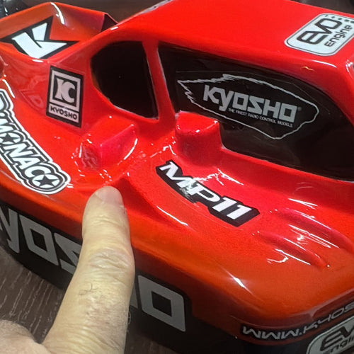 CARROZZERIA MP11 KYOSHO DM PRODUCTS
