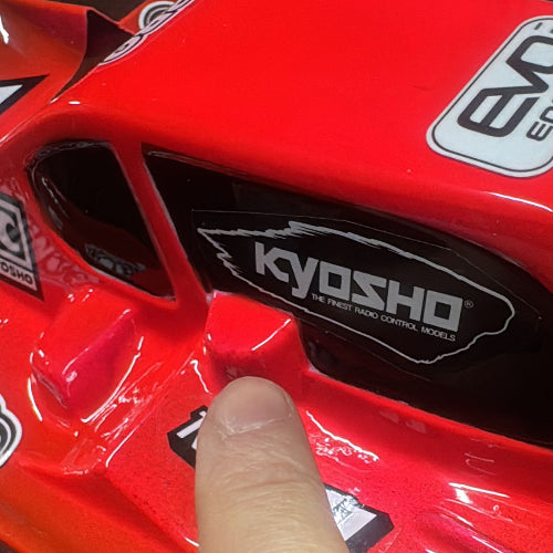 CARROZZERIA MP11 KYOSHO DM PRODUCTS
