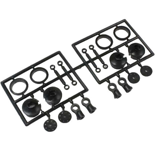 Parti in plastica per ammortizzatori