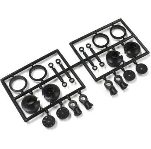 Parti in plastica per ammortizzatori