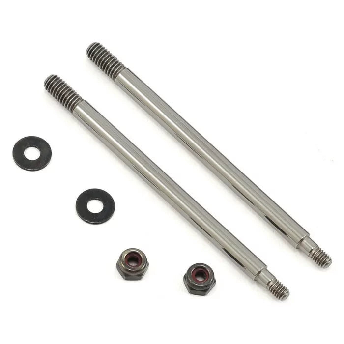 Steli Ammortizzatori Lunghi Anteriori 57mm Kyosho IF484-02