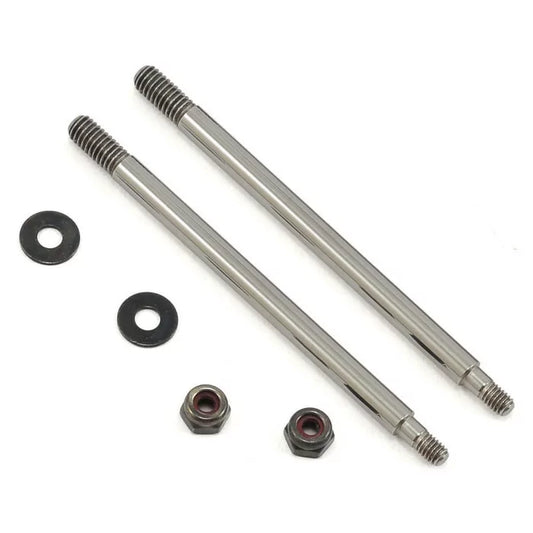 Steli Ammortizzatori Lunghi Anteriori 57mm Kyosho IF484-02