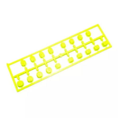 Boccole eccentriche gialle Kyosho