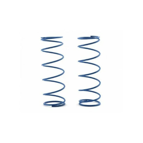 Molle ammortizzatori anteriori blu Kyosho