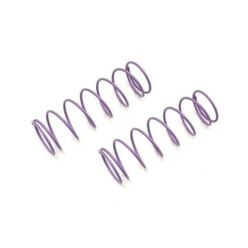 Molle ammortizzatori anteriori viola kyosho