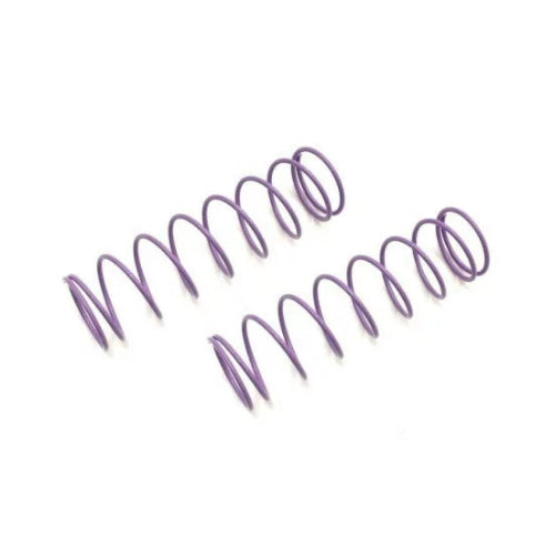 Molle Ammortizzatori posteriori 85mm viola kyosho