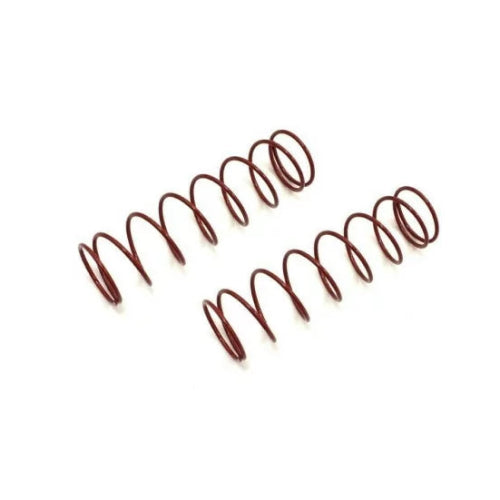 Molle Ammortizzatori posteriori 85mm rosse kyosho