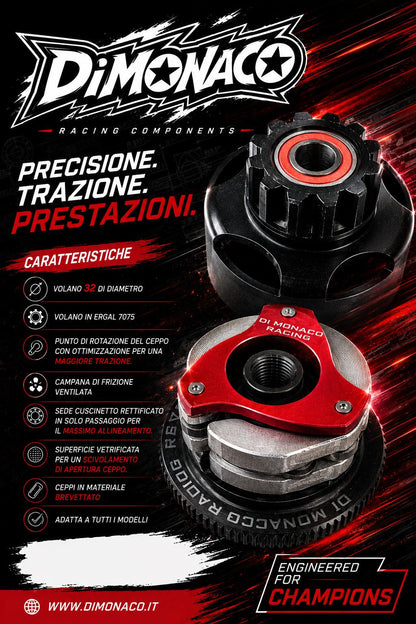 Frizione 3 Ceppi ergal DM430E-L32