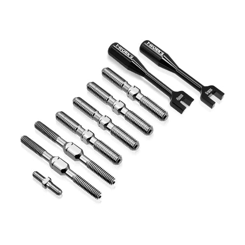 Tiranti Bracci In Titanio T-Work's