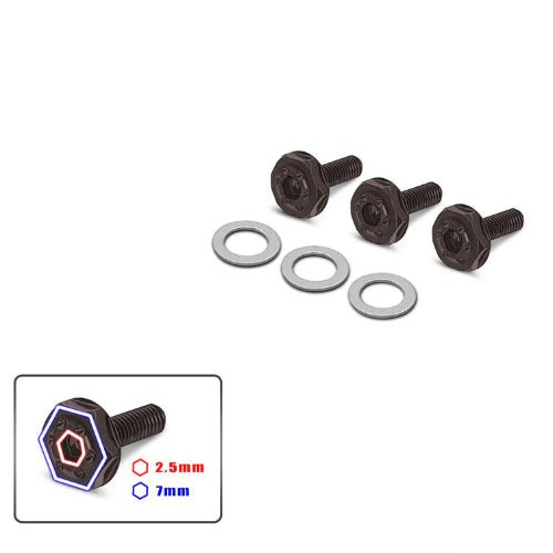 Viti frizione a basso profilo t-work's