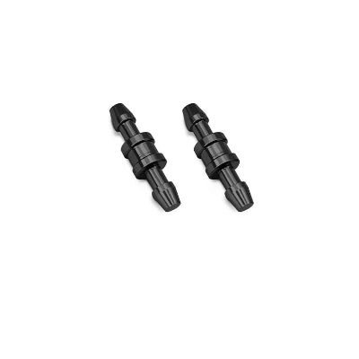 T-WORK'S TO-039 Tappo per tubo carburante in alluminio, 2 pezzi