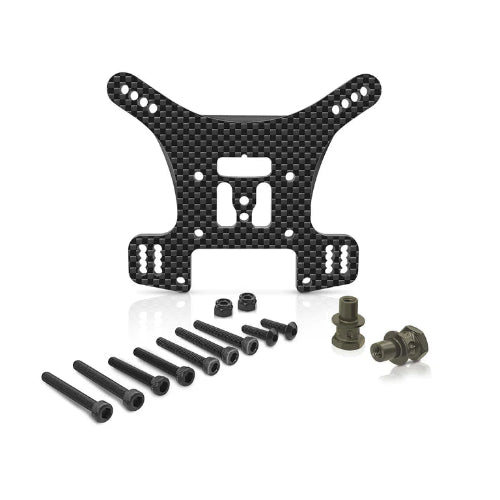 Piastra Supporto Ammortizzatore Posteriore T-Work's