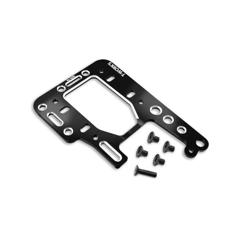 Piastra di montaggio motore monoblocco in alluminio t-work's