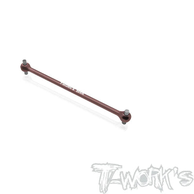 T-WORK'S Albero di trasmissione in acciaio CF/CR TO-304R-MP11 (per Kyosho MP11)