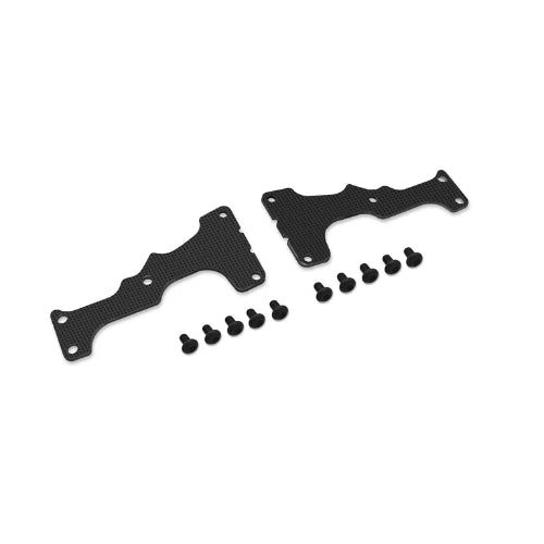  Rinforzi inferiori per braccio oscillante anteriore in FRP 2,0 mm T-Work's