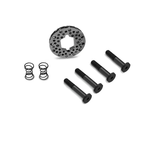 Disco freno ventilato leggero da 30 mm e spesso 3,5 mm t-work's