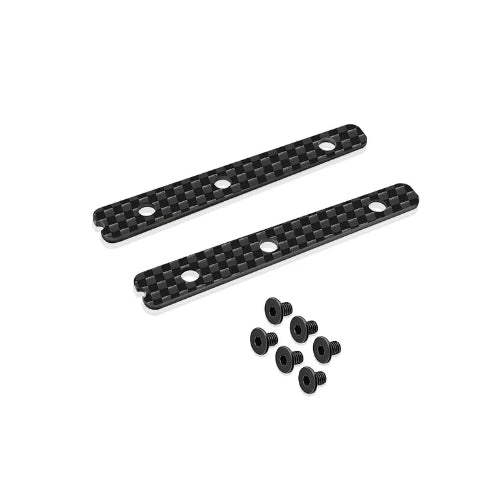 Piastra In Grafite Rinforzo Posteriore 1,0mm T-Work's