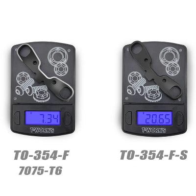 T-WORK'S Attacco C in Acciaio TO-354-F-S