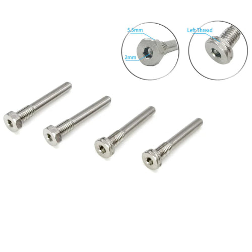 Perni ammortizzatori in titanio T-Work's