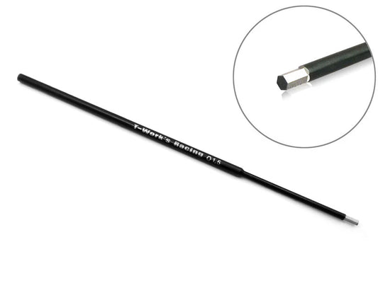 T-WORK'S Punta di ricambio per chiave esagonale in acciaio rapido TT-026-H1.5