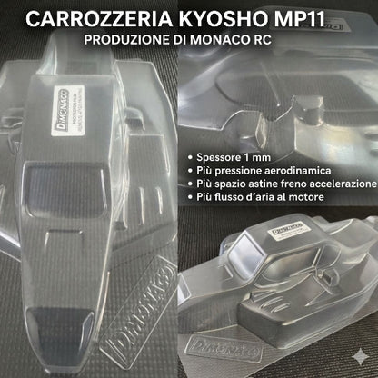 CARROZZERIA MP11 KYOSHO DM PRODUCTS