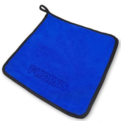 AP-010-A T-Work's Asciugamano di Pulizia a Doppio Stratto 30x30