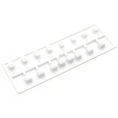 Set Boccole Sospensioni Bianche Kyosho IF730W