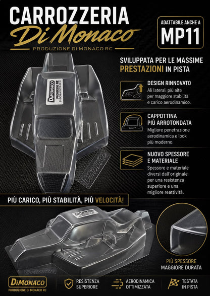 CARROZZERIA DM PRODUCTS ADATTABILE MP11