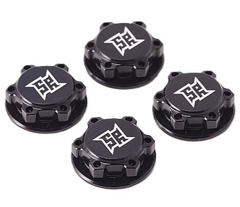 Dadi ruota autobloccanti - 4pcs