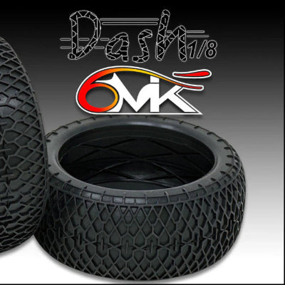 Gomme Dash Purple 6MIK