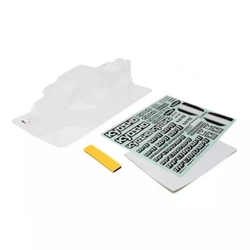 Carrozzeria in plastica kyosho con adesivi