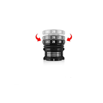 T-WORK'S Misurato di Altezza in Ergal TT-116-A